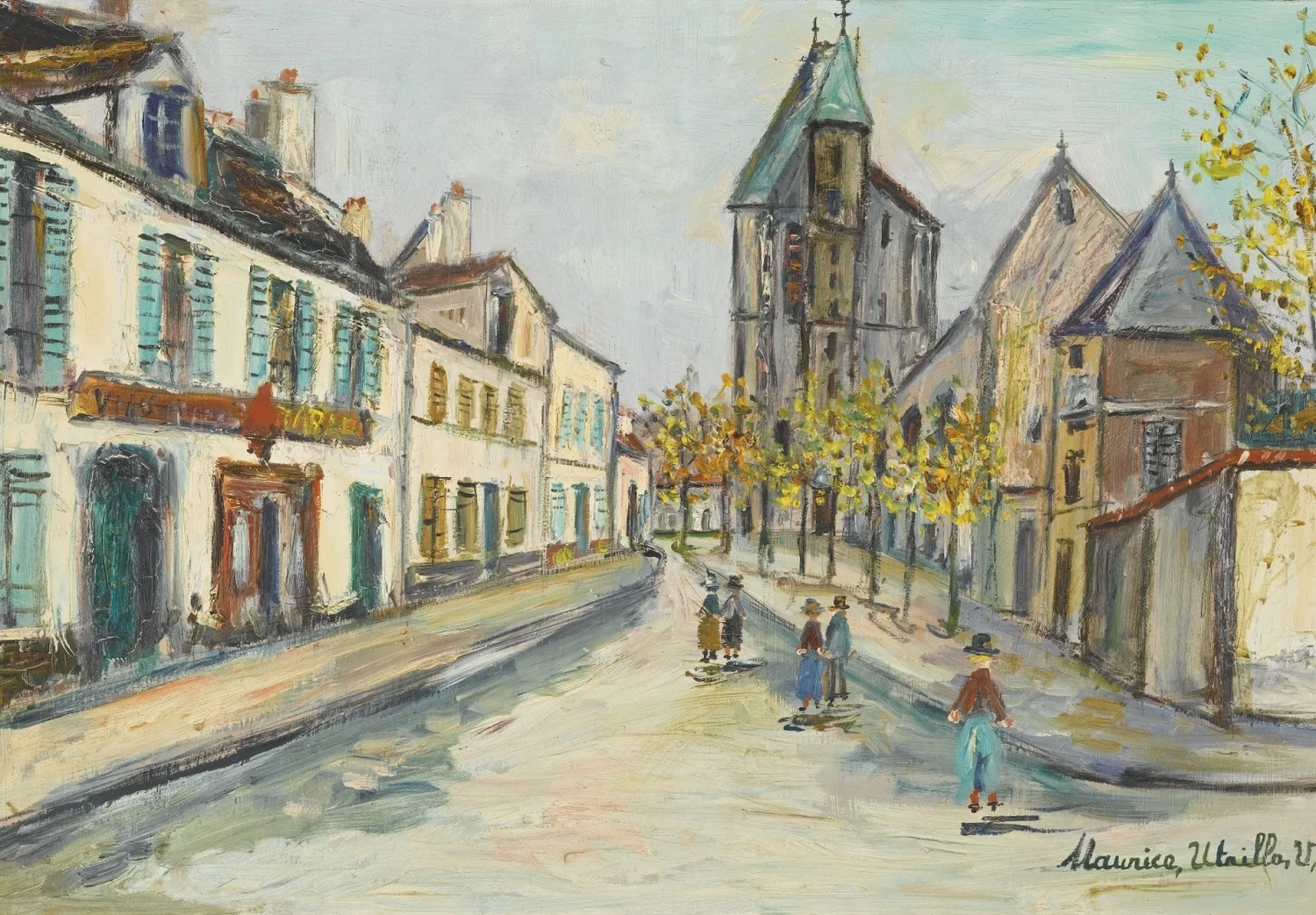 Maurice Utrillo